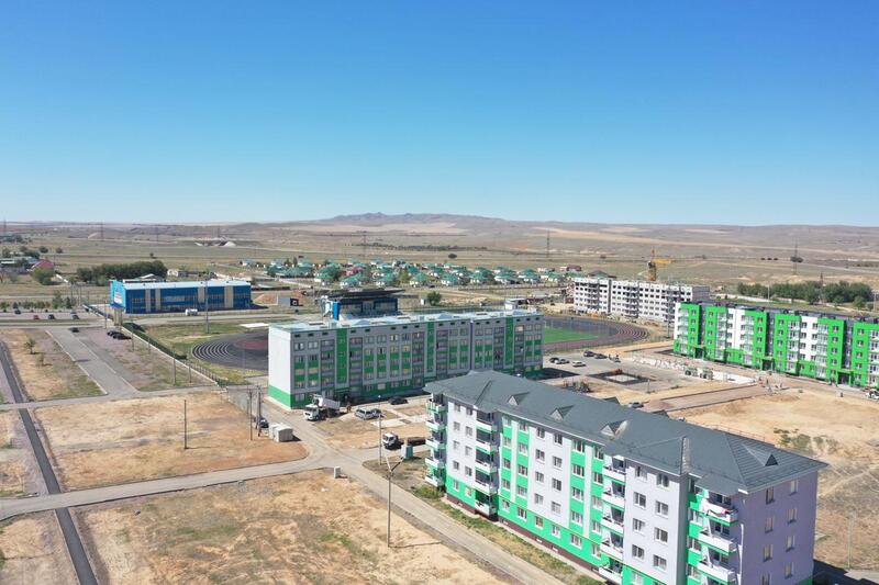 В Кербулакском районе области Жетісу по итогам года очередность на жилье сократится на 28%