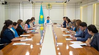 Развитие городской среды для детей обсудили в Астане