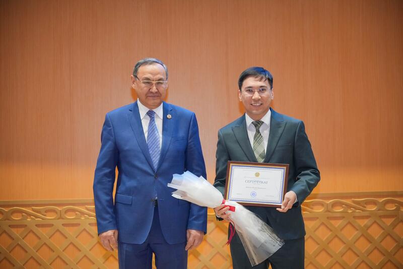 В Алматы наградили лучших представителей науки и высшего образования