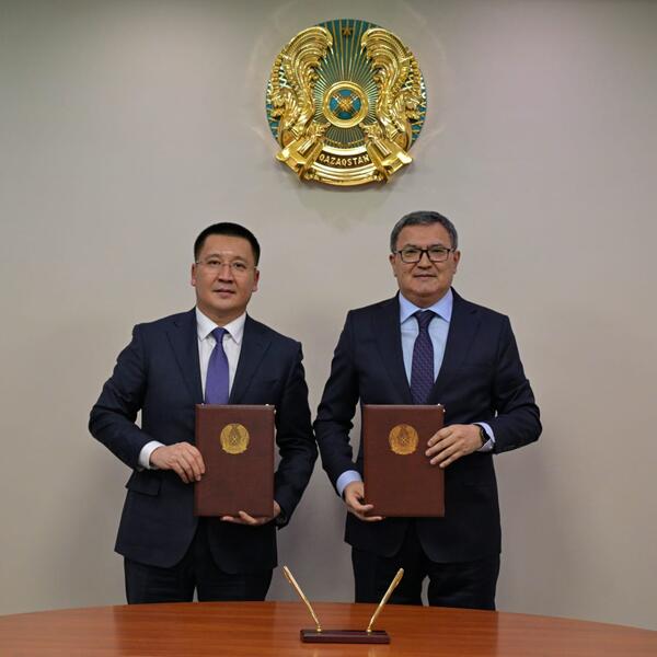 Социальные проекты на 20 млрд тенге: в Экибастузе подписан меморандум с АО «Самрук-Энерго»