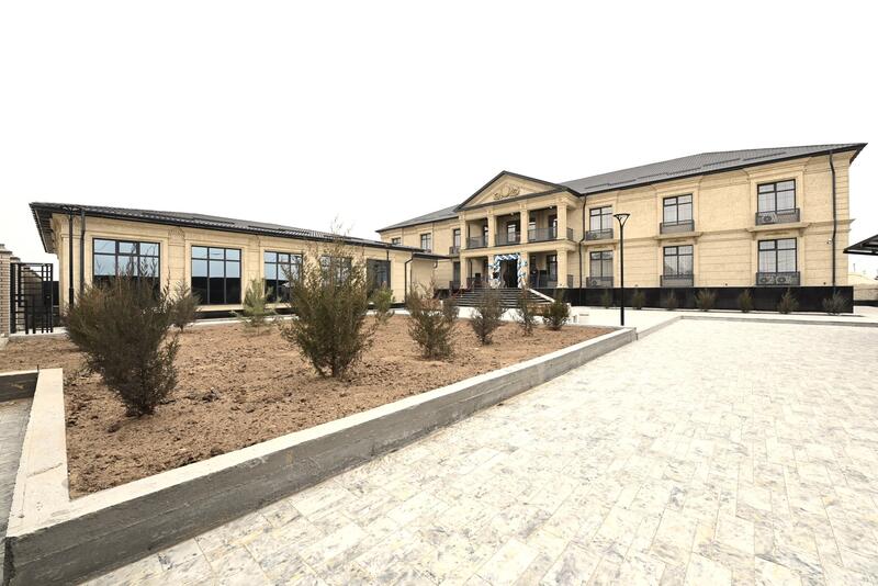 В поселке Айтеке би открылась новая гостиница