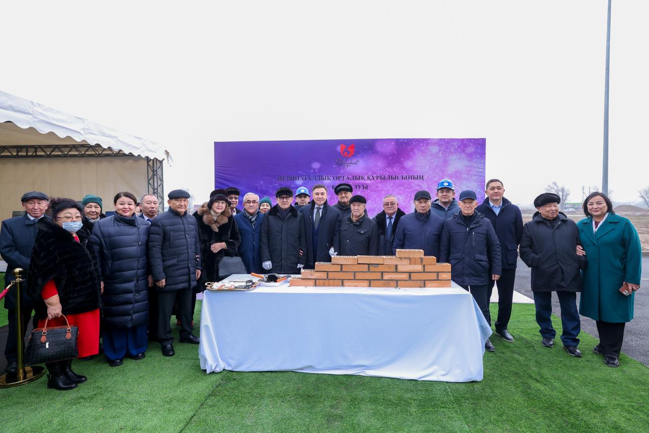 В ШЫМКЕНТЕ ПОСТРОЯТ НОВЫЙ ПЕРИНАТАЛЬНЫЙ ЦЕНТР НА 200 КОЕК