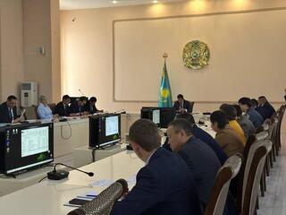 Аким города провел аппаратное совещание: на повестке — отопительный сезон и подготовка к Дню Республики