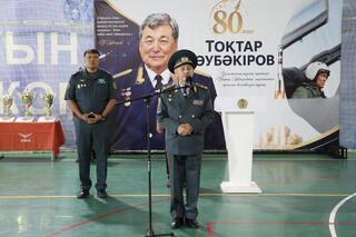 Команда Совета генералов стала победителем турнира по волейболу в честь 80-летия Тохтара Аубакирова