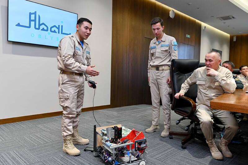 Юные военнослужащие области Абай будут защищать честь страны на международных соревнованиях