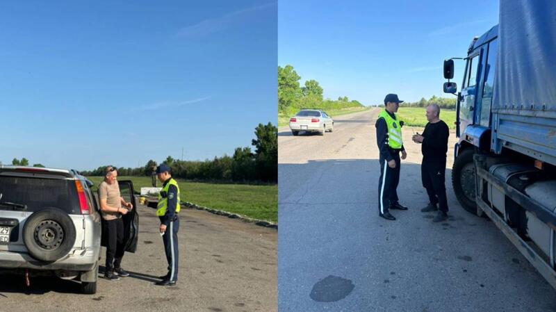 Водителям напомнили о внимательности за рулем в ВКО