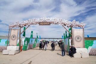 Фестиваль хлопководов «AQ-DALA» прошел в Туркестанской области