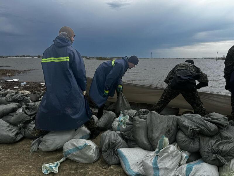 Глава МЧС проверил ход противопаводковых мероприятий