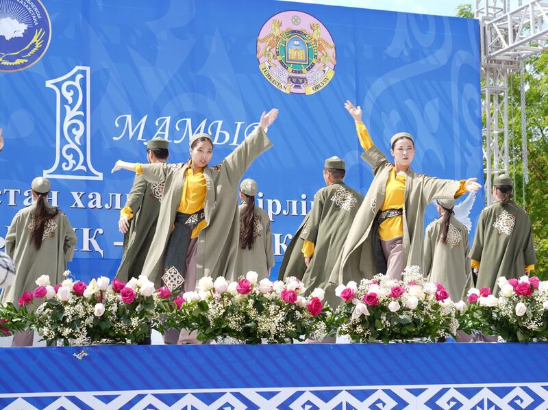 В ТУРКЕСТАНЕ ОТМЕТИЛИ ПРАЗДНИК ЕДИНСТВА НАРОДА