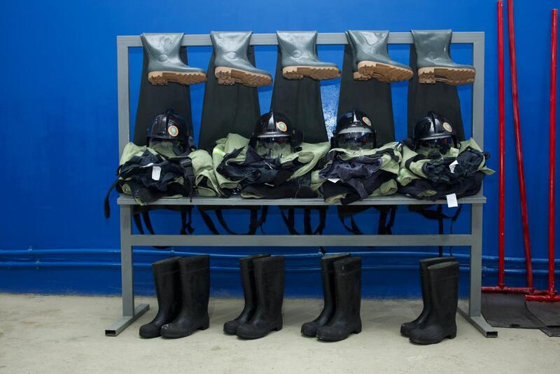 Четыре добровольных пункта пожаротушения начали работу в сельской местности