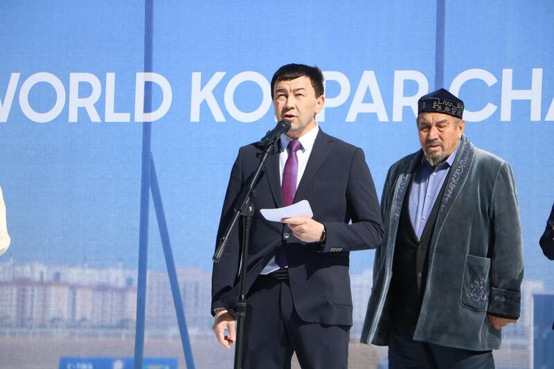 В ТУРКЕСТАНЕ СТАРТОВАЛ ЧЕМПИОНАТ МИРА ПО КОКПАРУ