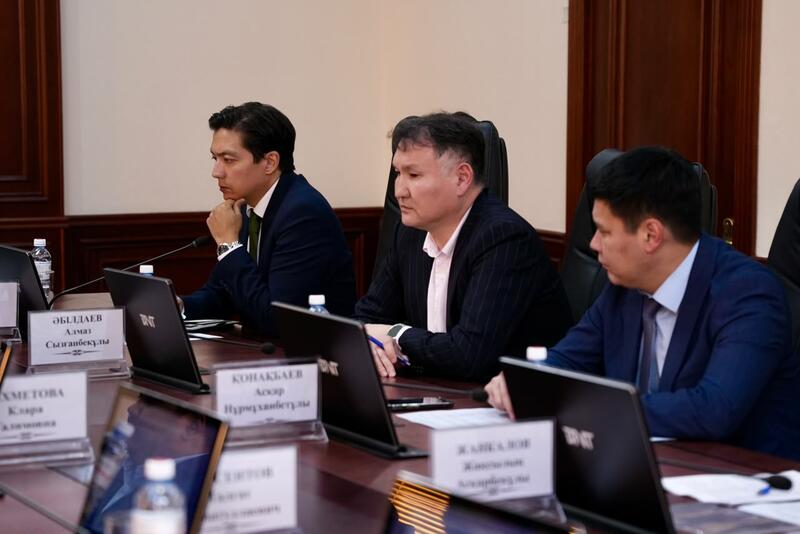 На общественном совете обсуждены вопросы внутритрубной диагностики трубопроводов и развития экспортного потенциала