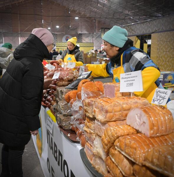 Павлодарский вкус – на столичные рынки: сельхозярмарка в Астане прошла с аншлагом