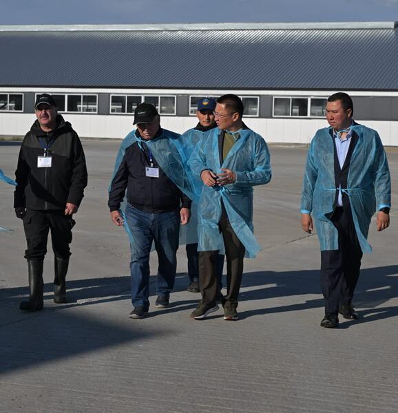 Новый маслозавод запустили в Павлодарском районе