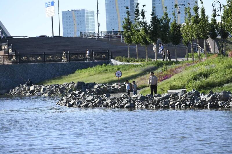 В Астане стартовал купальный сезон: ДЧС напомнил о правилах безопасности