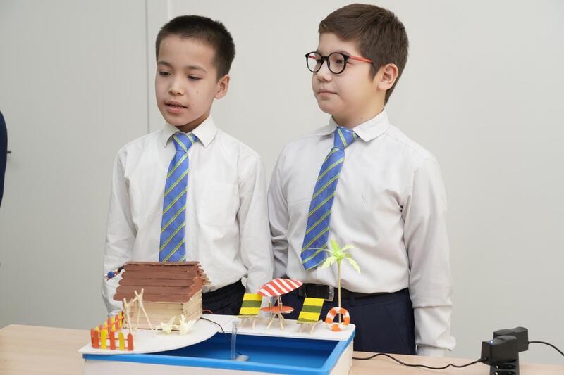 «Экономь воду – спаси будущее»: в Астане для школьников организован эко-час