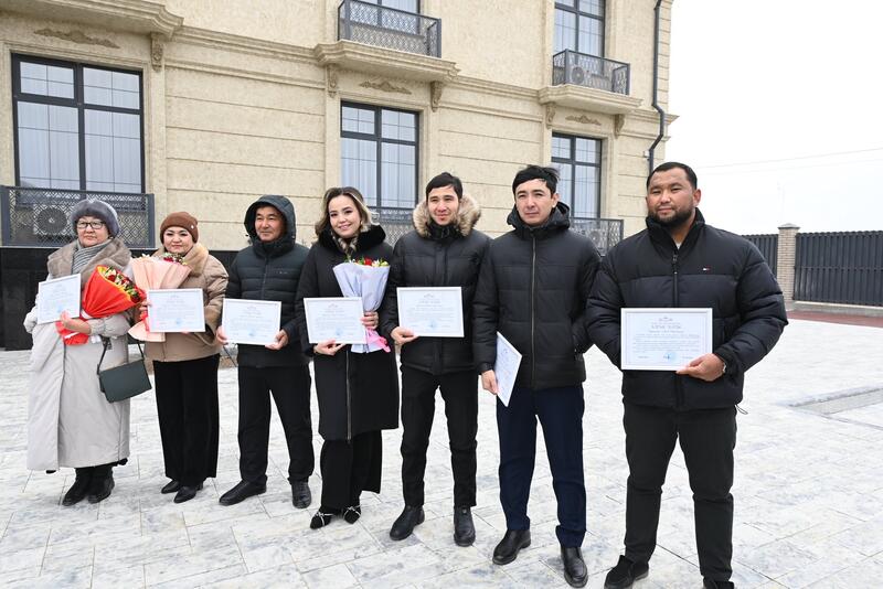 В поселке Айтеке би открылась новая гостиница