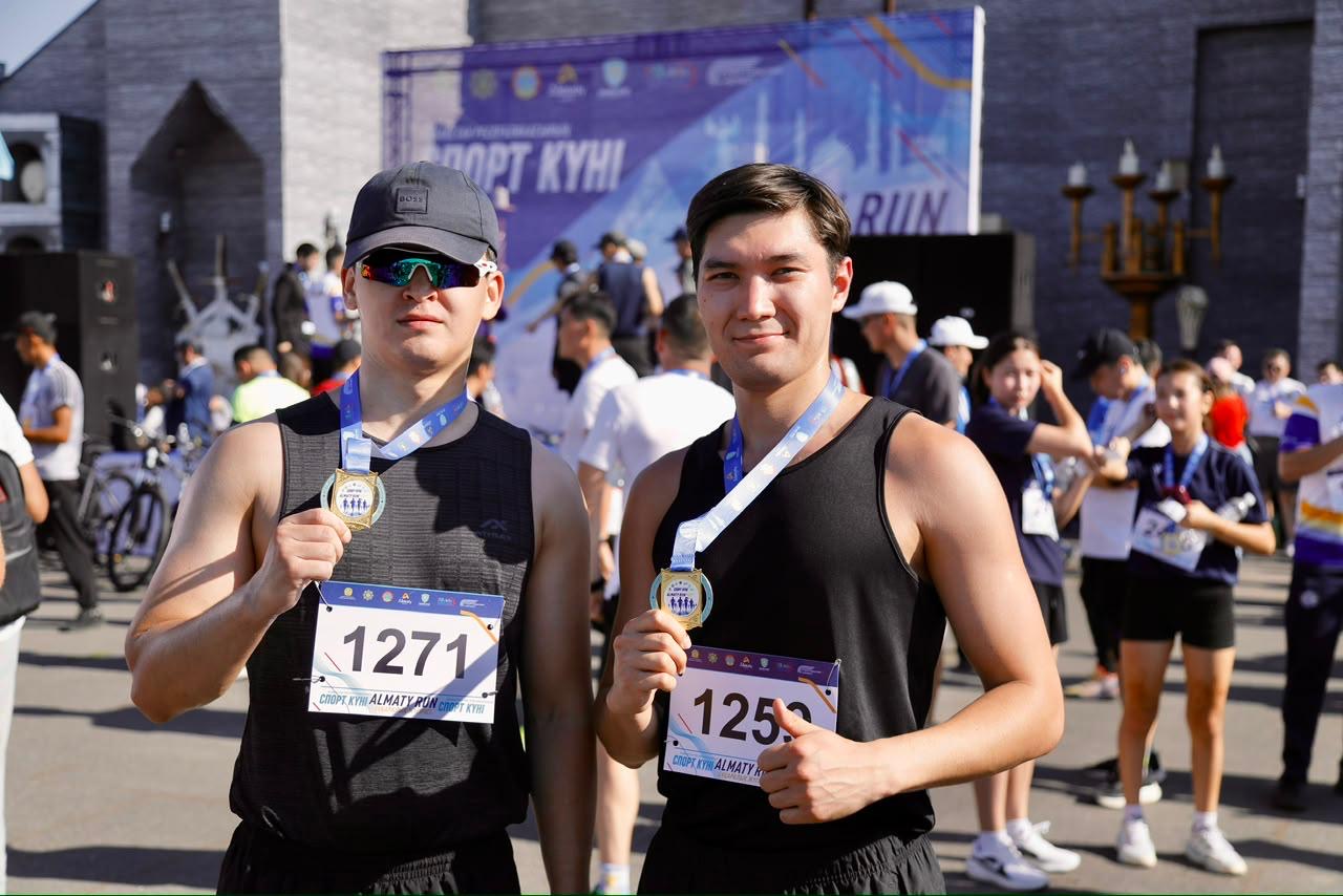 «ALMATY RUN»: В Астане более 2,5 тысяч человек пробежали дистанцию 6,2 километра