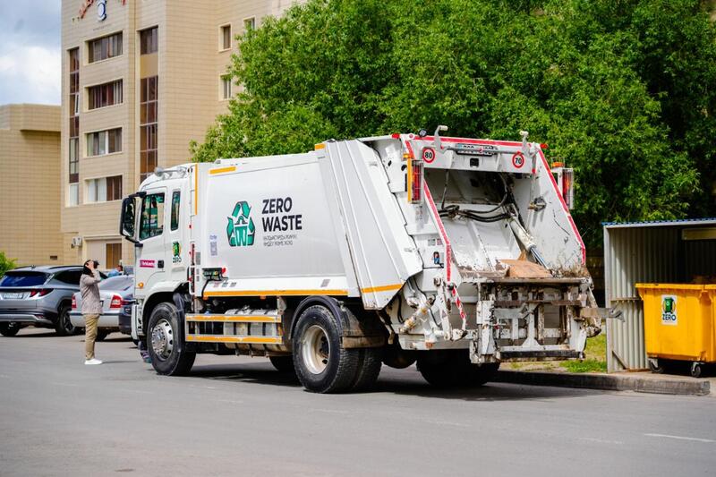 Цифровые решения сделали эффективным процесс управления твердо-бытовыми отходами в Астане