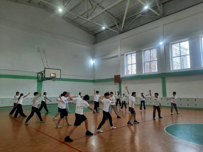 В Астане пенсионеры организовали познавательное мероприятие для школьников