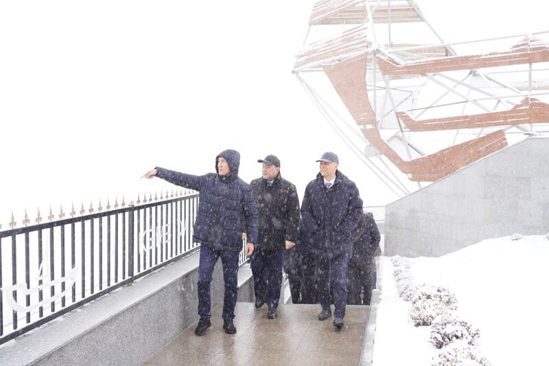 ТУРКЕСТАН: МЕМОРИАЛЬНЫЙ КОМПЛЕКС «НОЕВ КОВЧЕГ» В КАЗЫГУРТЕ ОТКРЫЛСЯ ПОСЛЕ МОДЕРНИЗАЦИИ