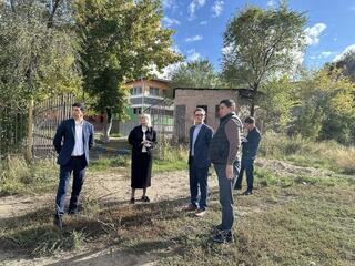 Посещение объектов образования по вопросам благоустройства подъездных путей