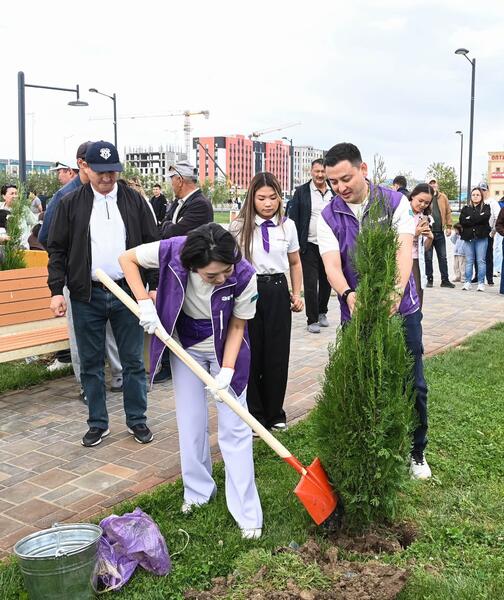 Дүниежүзілік тазалық күніне орай жаппай экологиялық акция өтті