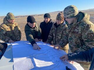 О ходе противопаводковых мероприятий в регионах