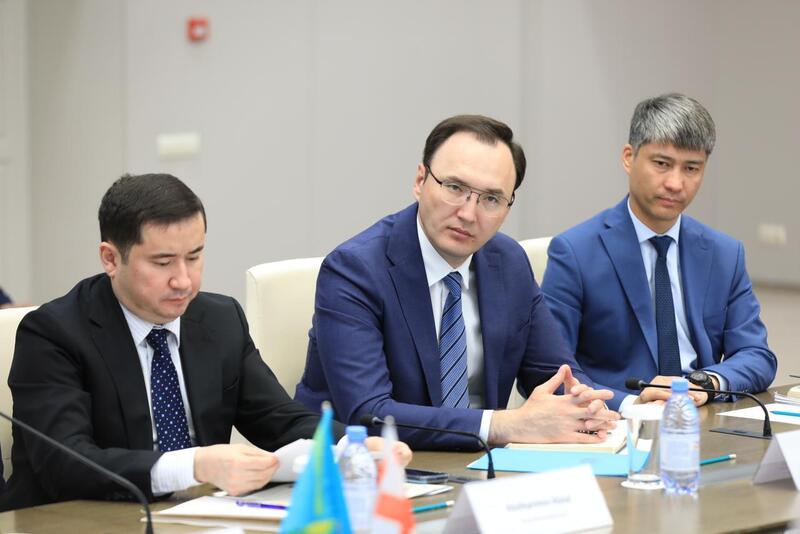 Крупные инвесторы из Грузии ознакомились с инвестиционным потенциалом Актюбинской области