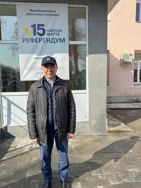 Каждый гражданин может свободно реализовать своё право на голос