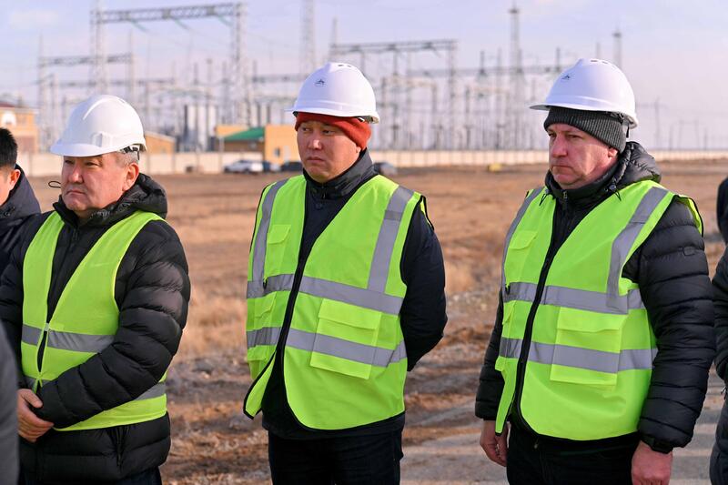 В области Абай начато строительство полигона твердых бытовых отходов