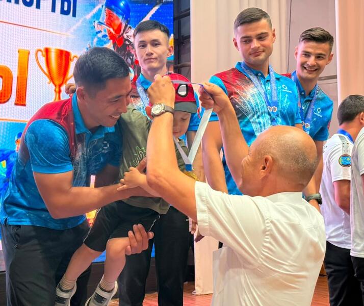 Закрытие IX турнира на Кубок МЧС Республики Казахстан по пожарно-спасательному спорту