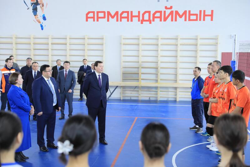 Школа на 2000 мест в жилом массиве Есет батыр решила проблему дефицита ученических мест в жилом массиве