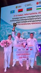 БРИГАДА СКОРОЙ МЕДИЦИНСКОЙ ПОМОЩИ ШЫМКЕНТА ЗАНЯЛА I МЕСТО НА РЕСПУБЛИКАНСКОМ ЧЕМПИОНАТЕ
