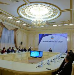 В Доме дружбы состоялась традиционная ежегодная встреча акима области Асаина Байханова с представителями творческой интеллигенции - деятелями культуры, литературы и искусства