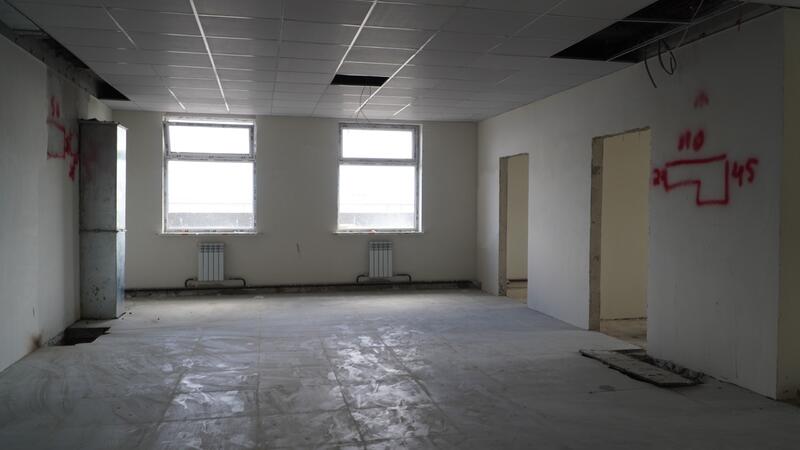 Аким области раскритиковал темпы строительства Дворца спорта в Щучинске