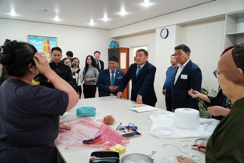 Центр активного долголетия в Кокшетау расширяет направления