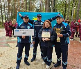 ДВОЙНАЯ ПОБЕДА КАЗАХСТАНА НА МЕЖДУНАРОДНОМ ЧЕМПИОНАТЕ!