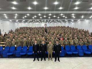 Более 800 столичных гвардейцев прошли обучение по финансовой безопасности