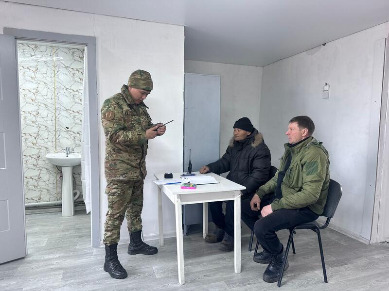 «Ауыл құтқарушылары» повышают уровень пожарной безопасности сельских территорий области Абай