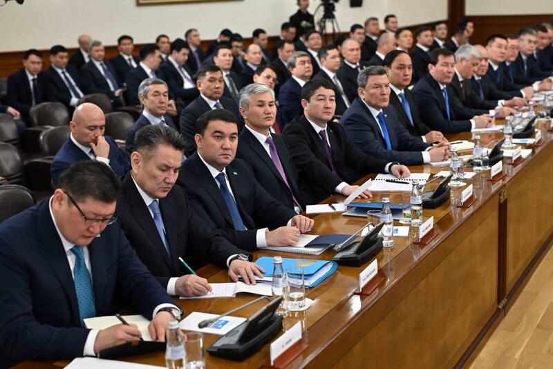 Выступление Главы государства Касым-Жомарта Токаева на расширенном заседании Правительства