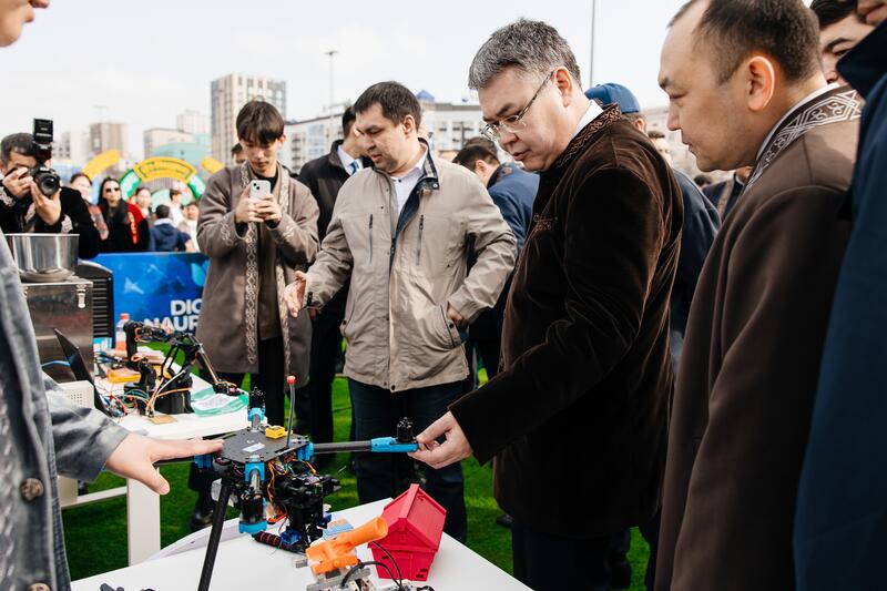 Digital Nauryz в Атырау: традиции встречают технологии