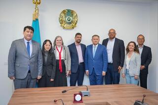 Казахстан развивает систему образовательного оценивания: стартовали международные исследовательские мероприятия Национального центра тестирования совместно с ETS