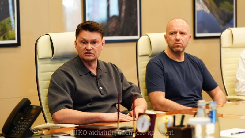 Аким ВКО провел встречу с руководством «Востокцветмета» и KAZ Minerals, в связи с несчастным случаем на производстве