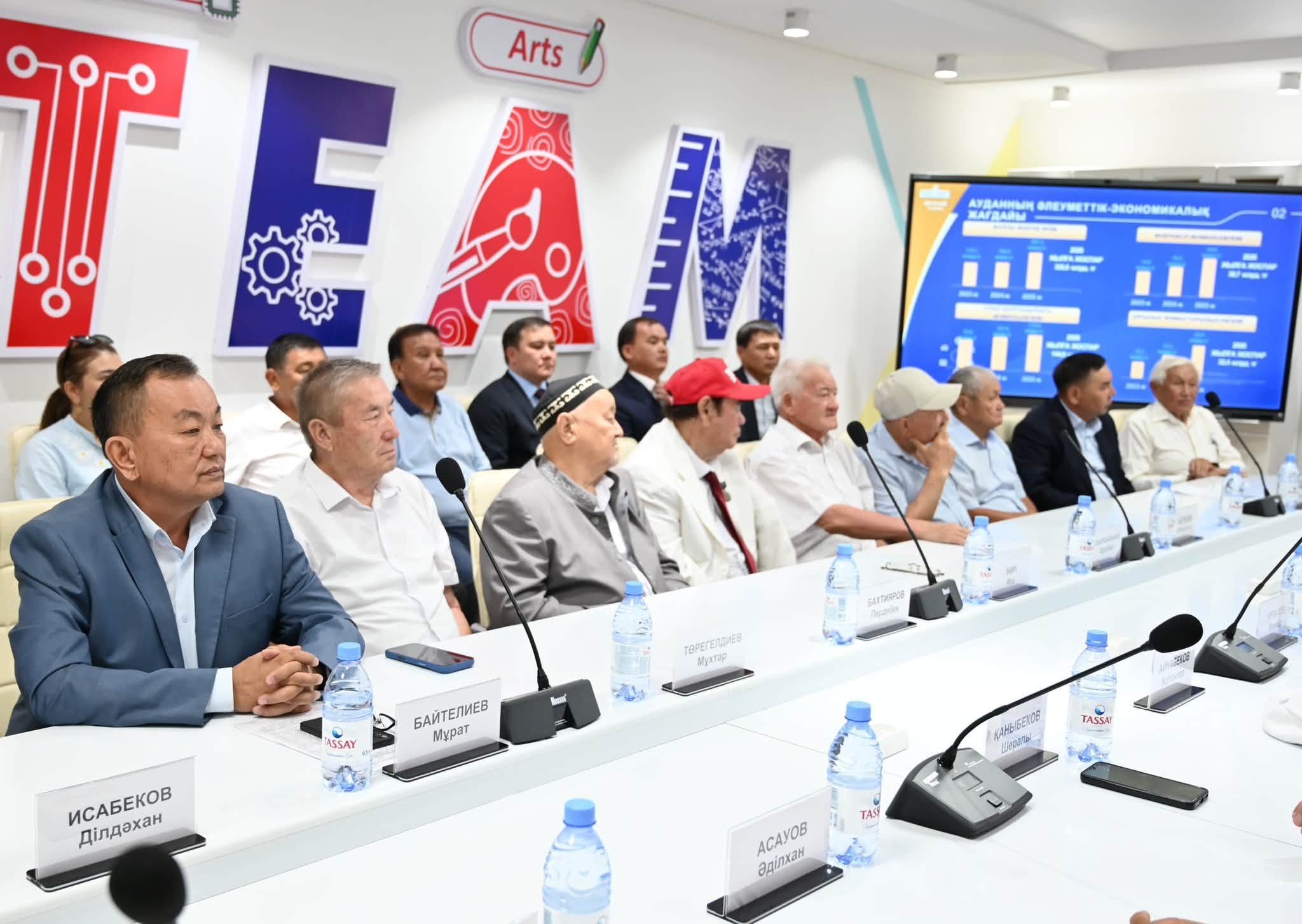 ТҮРКІСТАН: АУДАННЫҢ ДАМУЫ АҒА БУЫННЫҢ АҚЫЛЫМЕН АЙҚЫНДАЛАДЫ