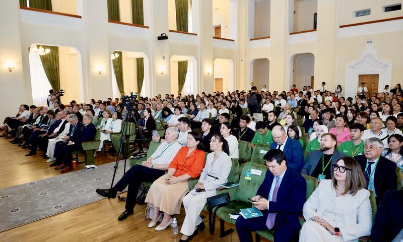 ПРОБЛЕМЫ И ПЕРСПЕКТИВЫ СОХРАНЕНИЯ БИОРАЗНООБРАЗИЯ ЦЕНТРАЛЬНОЙ АЗИИ
