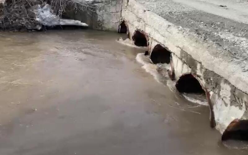 В ВКО проходит активная фаза снеготаяния