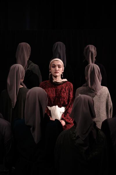 Театр «Шаңырақ» Евразийского национального университета получил звание «Народный театр»