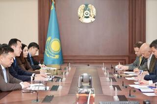 Минэнерго и МВФ обсудили вопросы сотрудничества