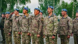 Доблесть и мастерство: казахстанские десантники поборются за нагрудный знак в элитных состязаниях спецназа